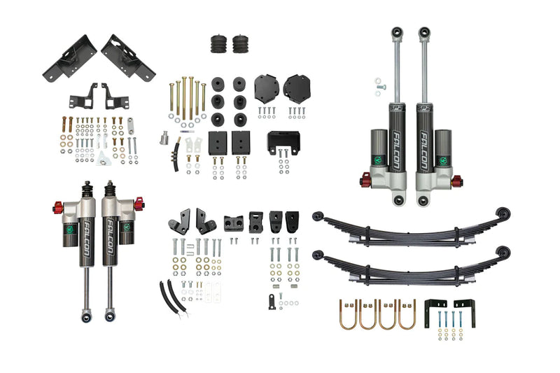 Sprinter STAGE 6.3 DUALLY 2" LIFT SYSTEM - SPRINTER AWD (2023 to 20224 3500)