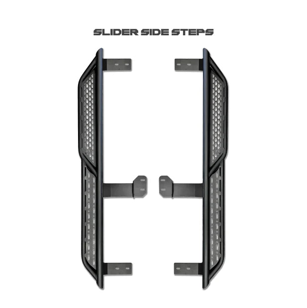 OWL GRENADIER TUBULAR SIDE STEPS/ROCK SLIDERS