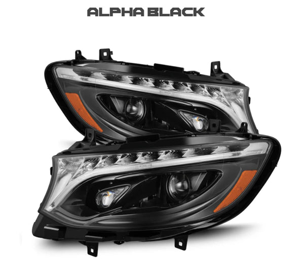 OWL LUXX Projector Headlights - Alpharex Series 2019 to 2025