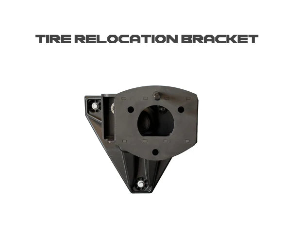 OWL GRENADIER TIRE RELOCATION BRACKET **FREE SHIPPING**