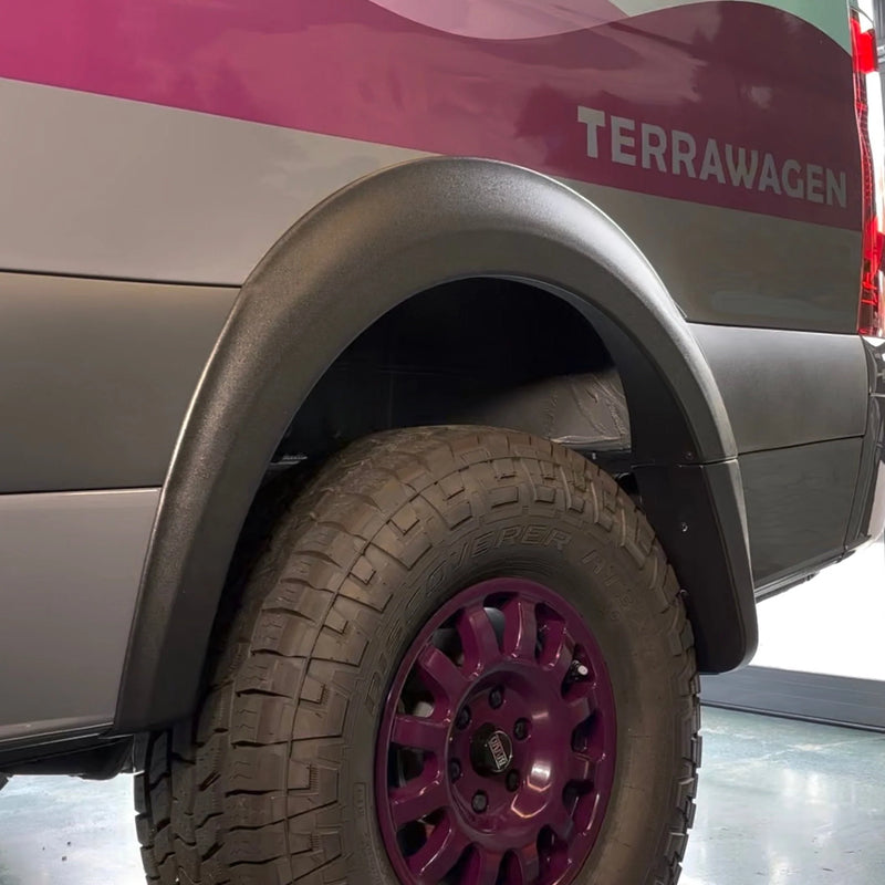 Terra Wagen Sprinter VS30 Desert Defender Classic  Fender Flares (2019 to 2025) **Free Shipping in Canada**