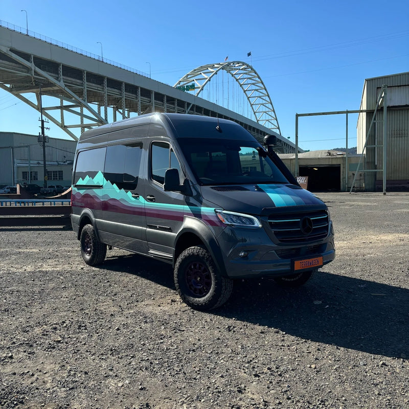 Terra Wagen Sprinter VS30 Desert Defender Classic  Fender Flares (2019 to 2025) **Free Shipping in Canada**