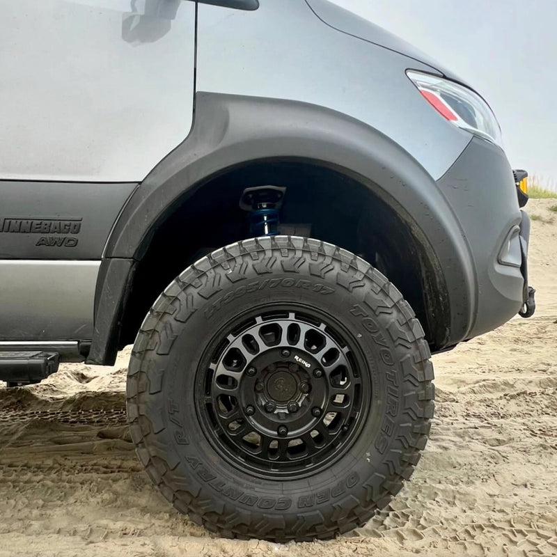 Terra Wagen Sprinter VS30 Desert Defender Classic  Fender Flares (2019 to 2025) **Free Shipping in Canada**