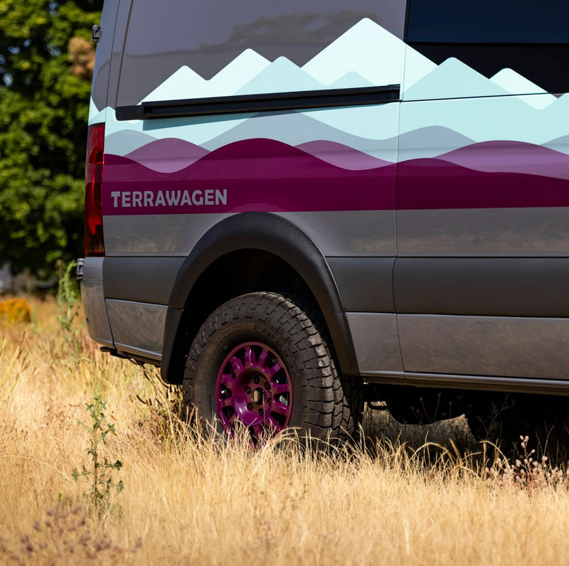 Terra Wagen Sprinter VS30 Desert Defender Classic  Fender Flares (2019 to 2025) **Free Shipping in Canada**