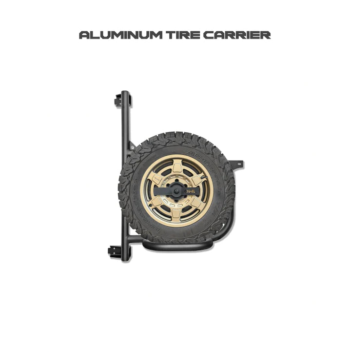 OWL Expedition Tire Carrier VS30 (2019 to Present) 2500 & 3500 - Aluminum