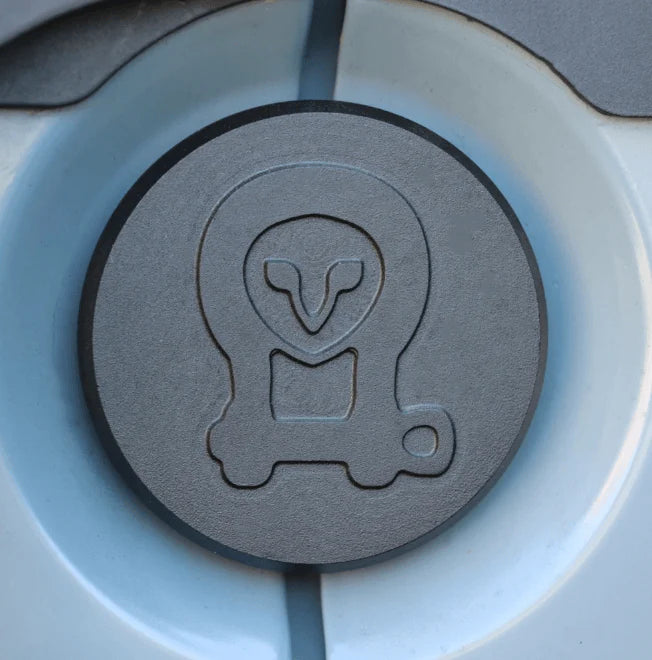 OWL Sprinter REAR DOOR EMBLEM  ** Free Shipping