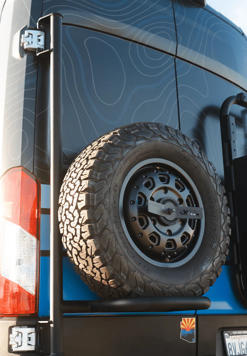 OWL Transit Tire Carrier (2015 to 2024)