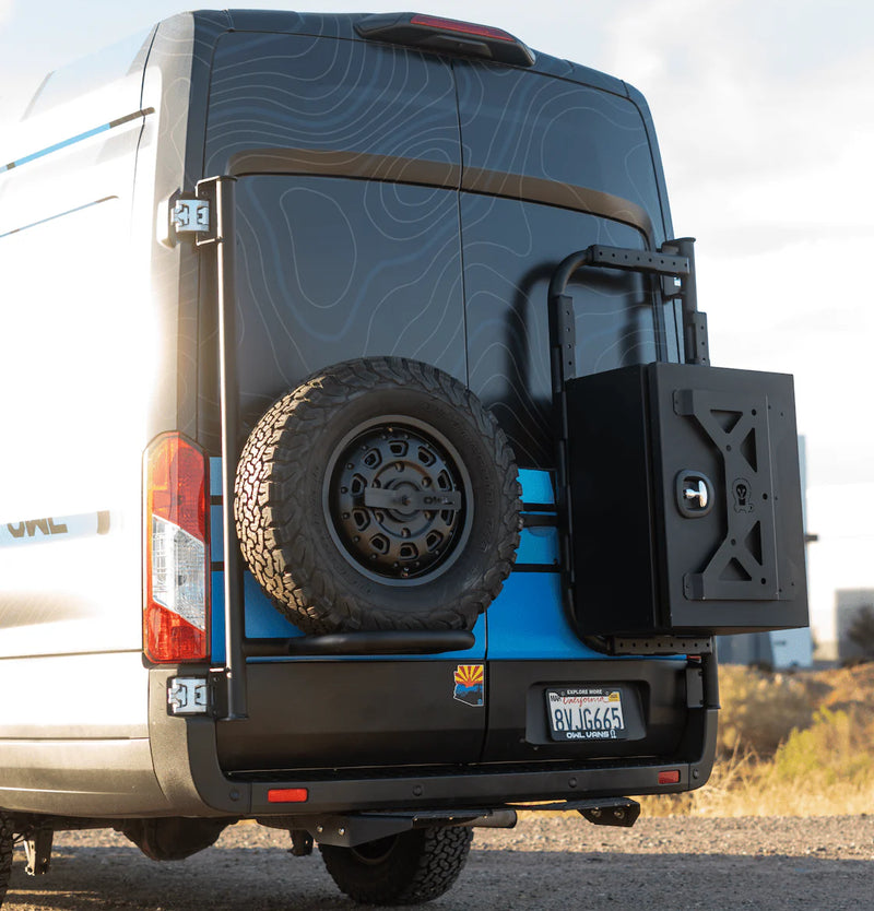 OWL Transit Tire Carrier (2015 to 2024)