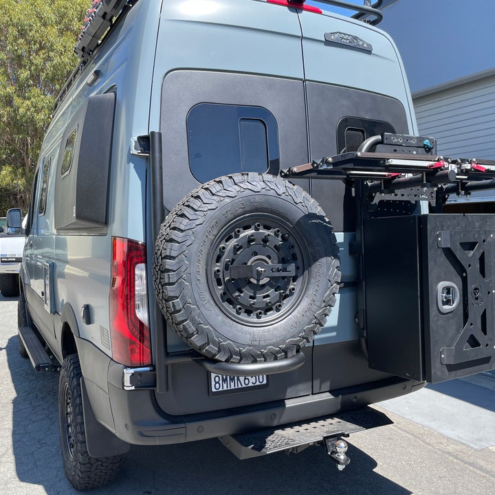 OWL Expedition Tire Carrier VS30 (2019 to Present) 2500 & 3500 - Aluminum